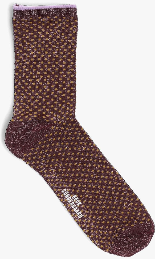 BECKSONDERGAARD rode becksondergaard sokken dina small dots