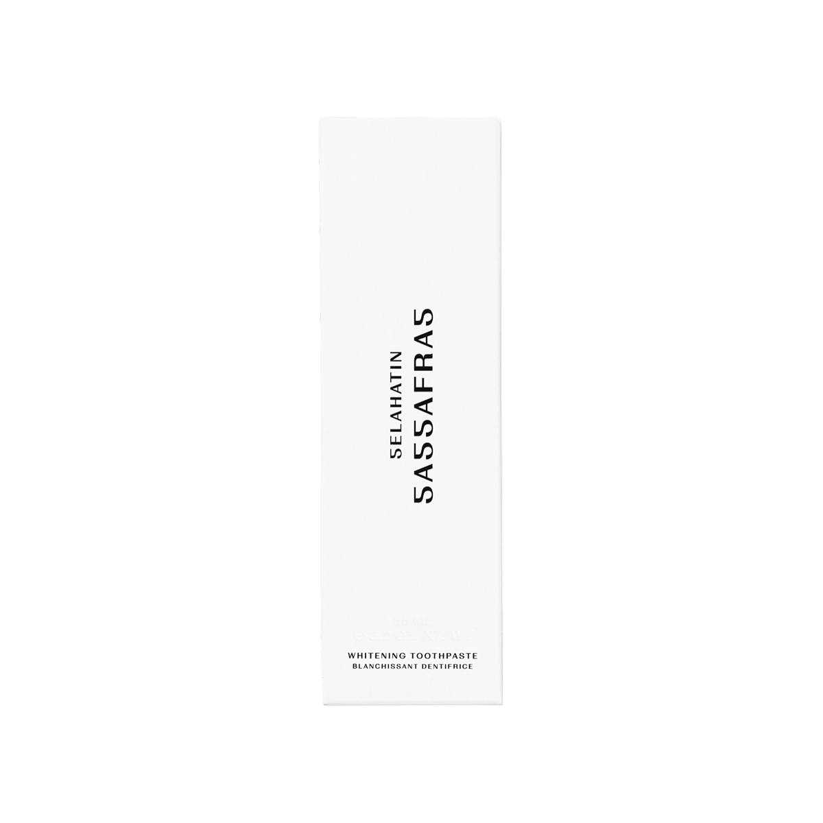 Whitening Toothpaste Sassafras 65ml
