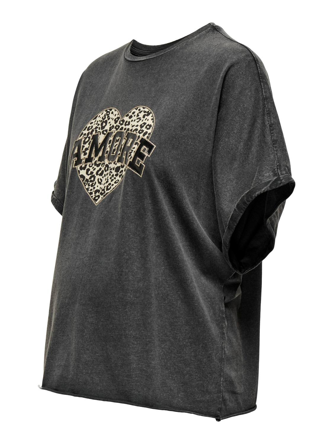OLMLUCY T-shirt Phantom