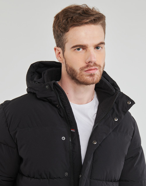 Jack & Jones - JJDAVID PUFFER JACKET - Noir