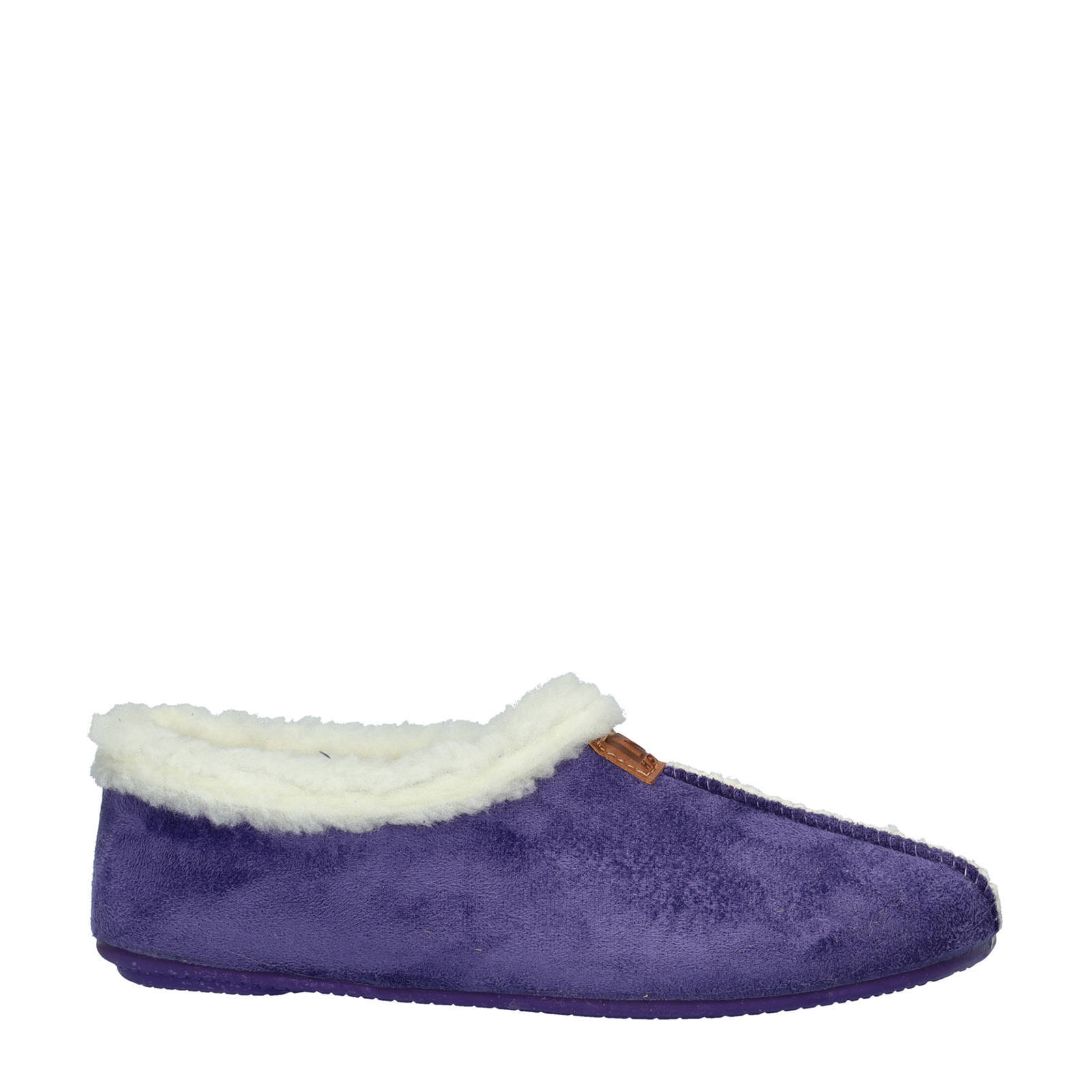 Nelson Home pantoffels paars