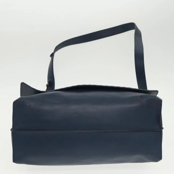 Bottega Veneta Vintage Bottega Veneta Crossbody Bag Navy