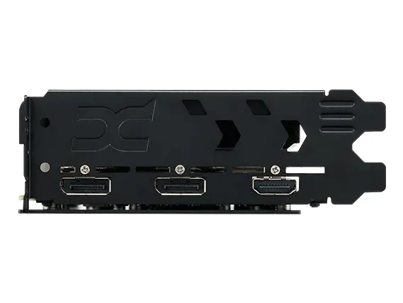 PowerColor Hellhound Radeon RX 9060 XT - Grafikkort - Radeon RX 9060 XT - 16 GB GDDR6 - PCIe 5.0 x16 - HDMI, 2 x DisplayPort