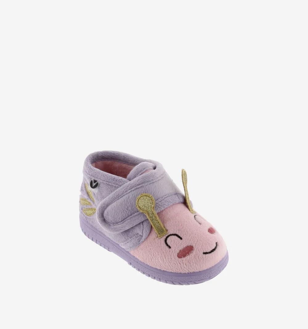 OJALÁ ANIMALS SLIPPERSLILA