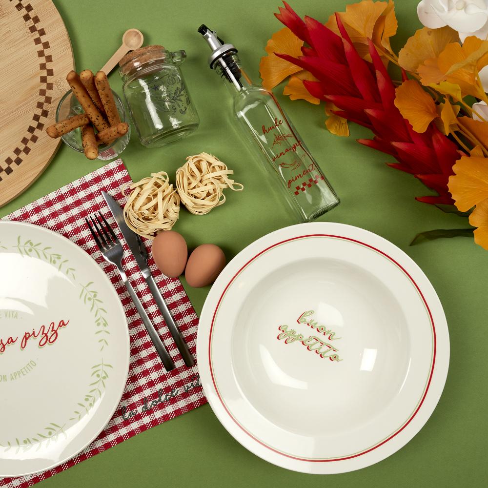 ASSIETTE PATES DOLCE VITA 27CM