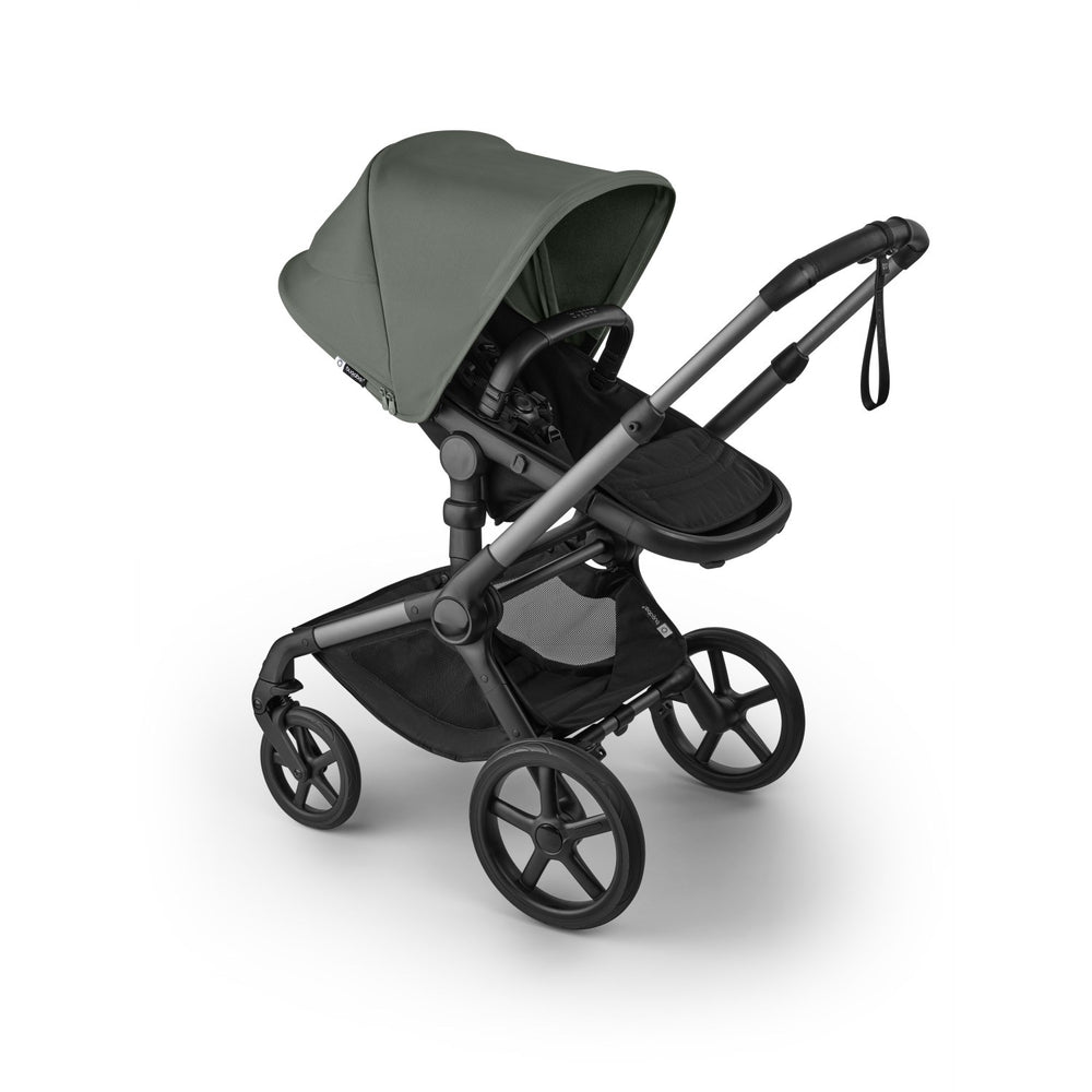 Køb Bugaboo Fox 5 Renew Sun Canopy Black/Forest Green-Forest Green