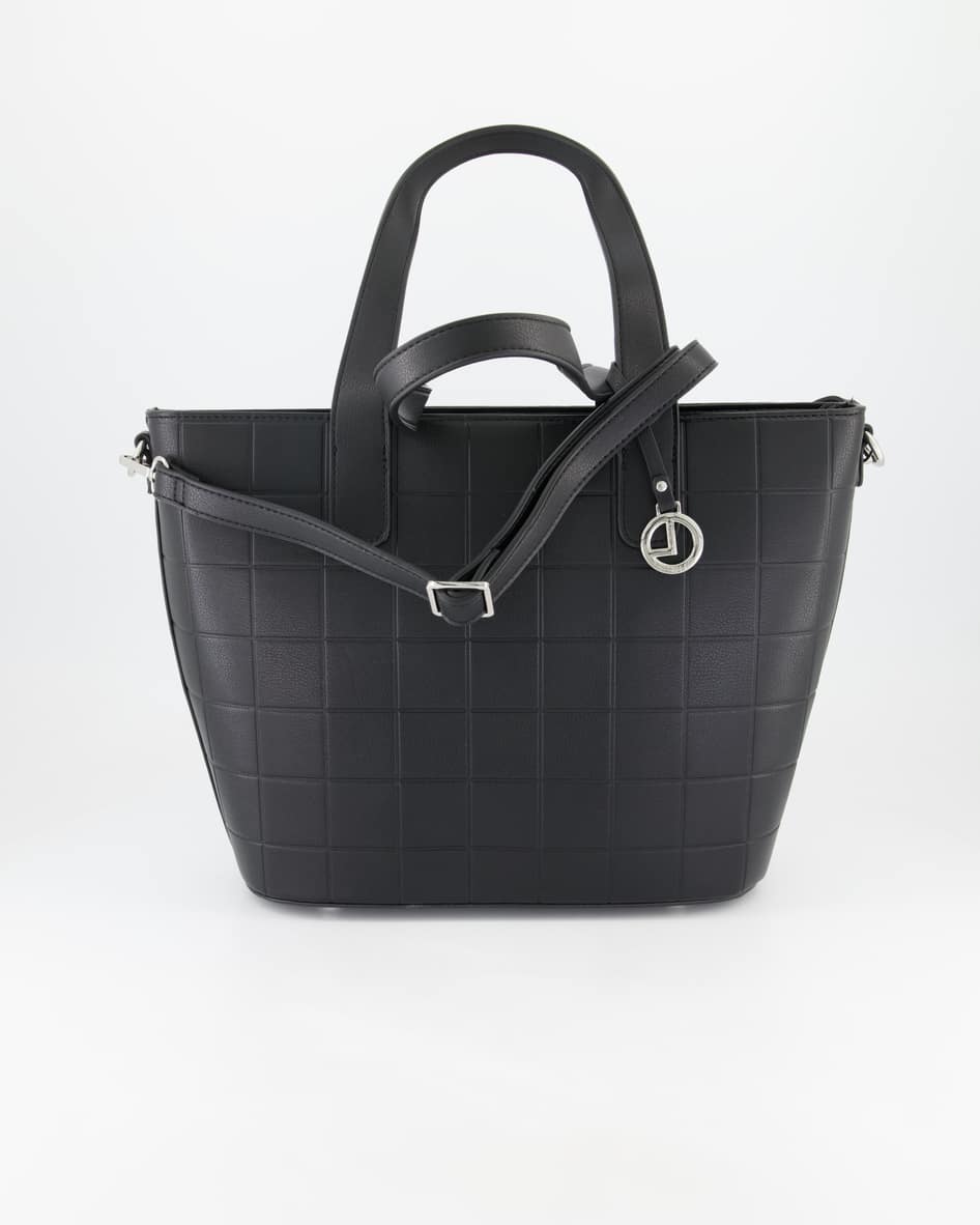 L.Credi Moena Shopper in Schwarz