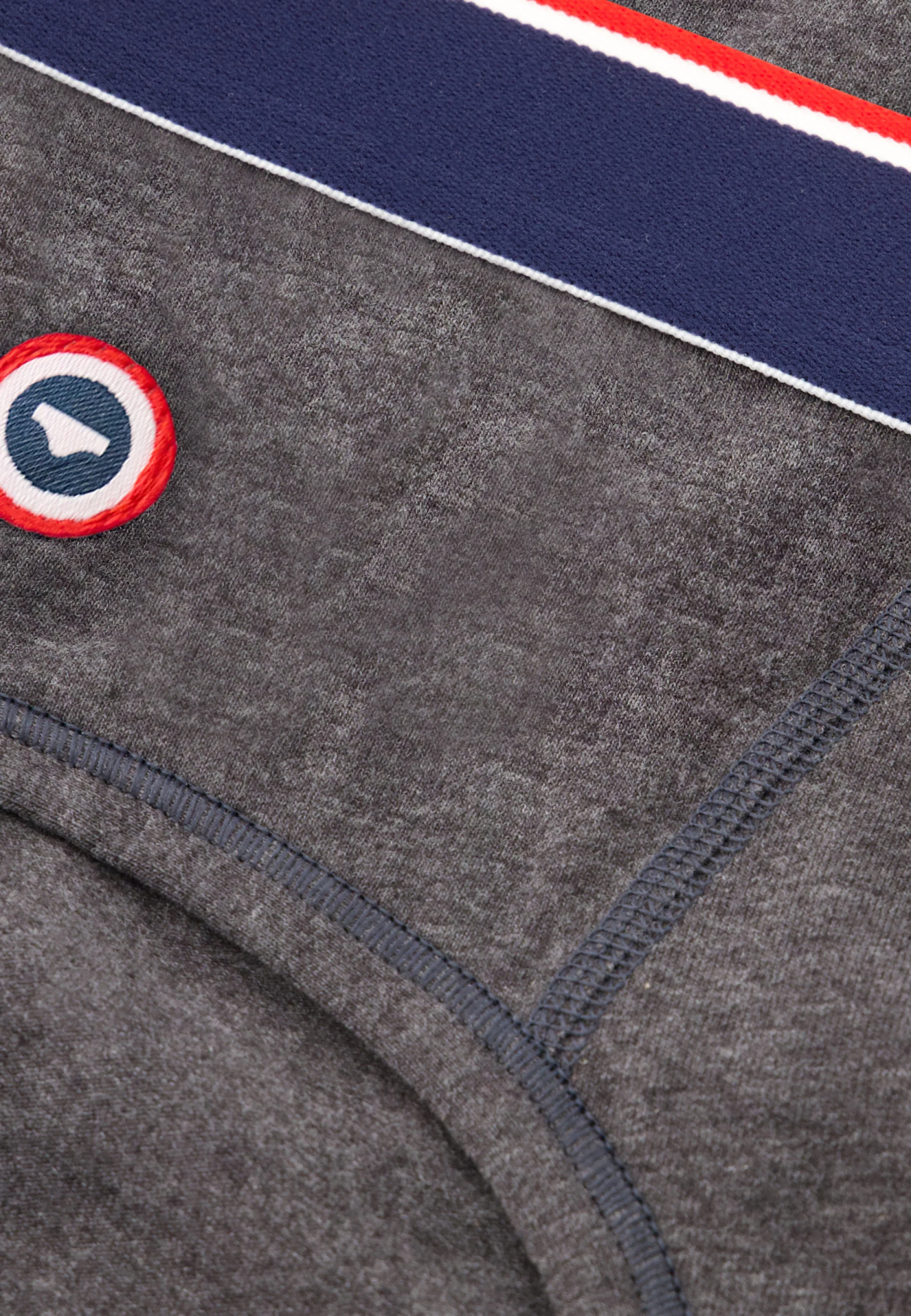 Slip en coton-Terrible Gris Anthracite