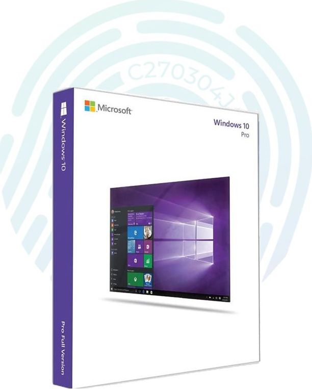 Microsoft Windows 10 Pro 32-bit / 64-bit USB Installatie Medium Retailverpakking