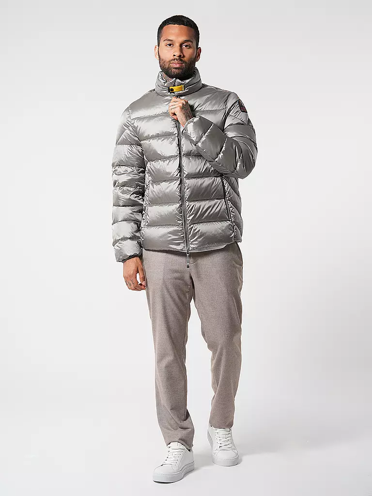 PARAJUMPERS Daunenjacke DILLON grau