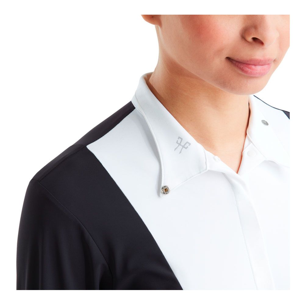 Horse Pilot MONICA - Chemise Femme dark night