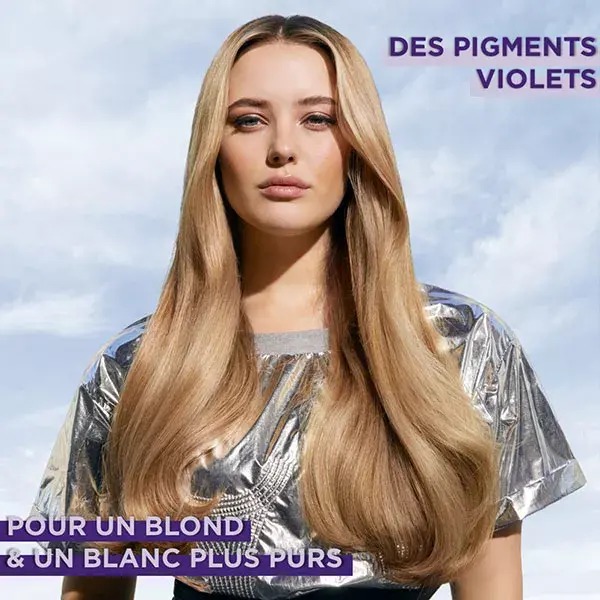 Máscara Antiamarelamento L'Oréal Elsève Color-Vive Roxo Intenso 250ml