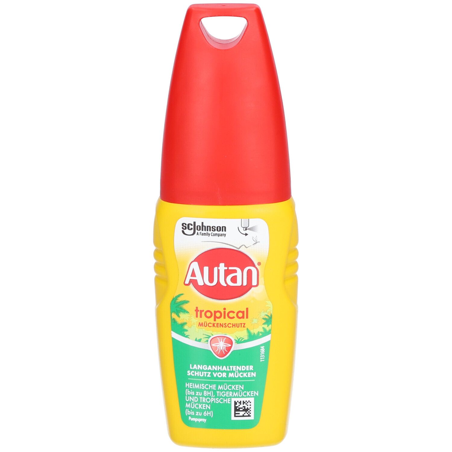 Autan® Tropical Pumpspray