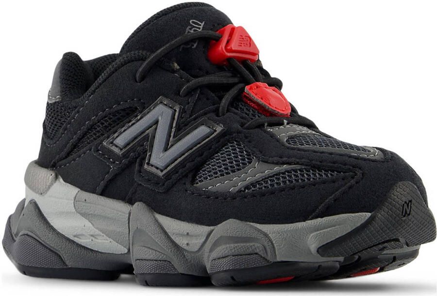 New Balance 9060 Babyschoenen Zwart Nubuck
