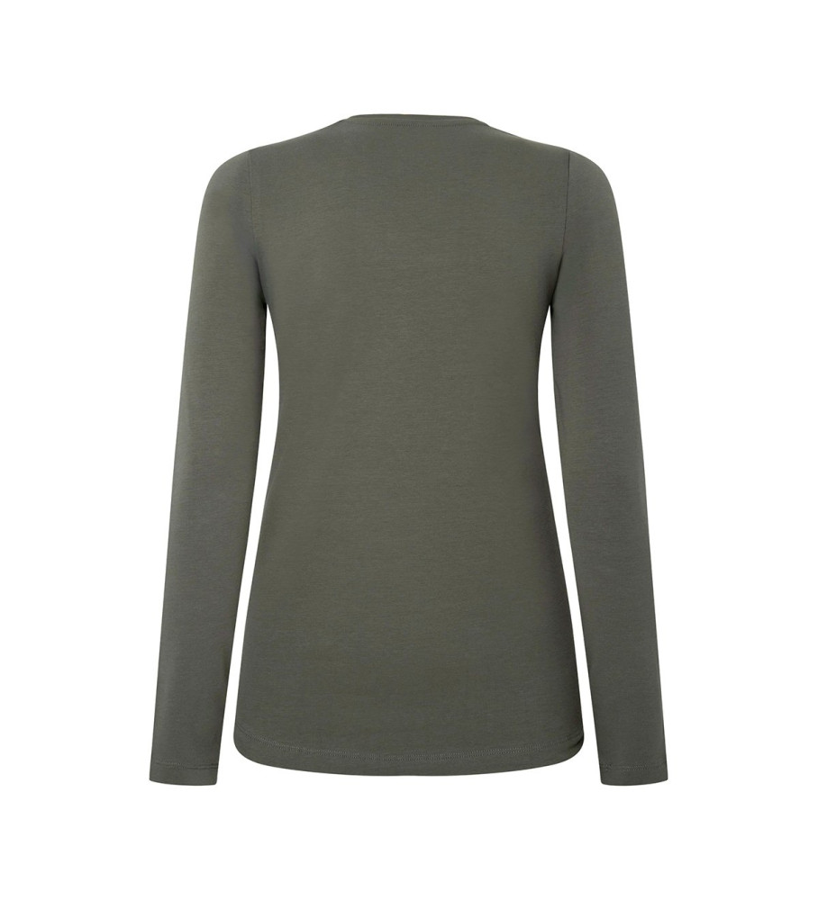 Camiseta de manga comprida Pepe Jeans New Virginia, verde