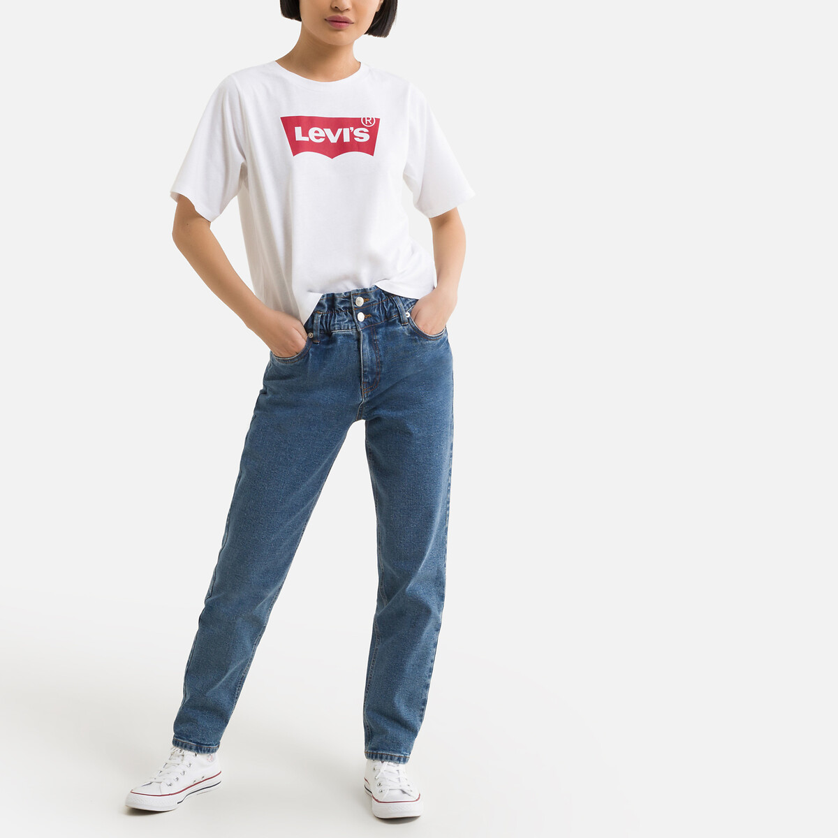 LEVI'S KIDS<br>Top cropped
