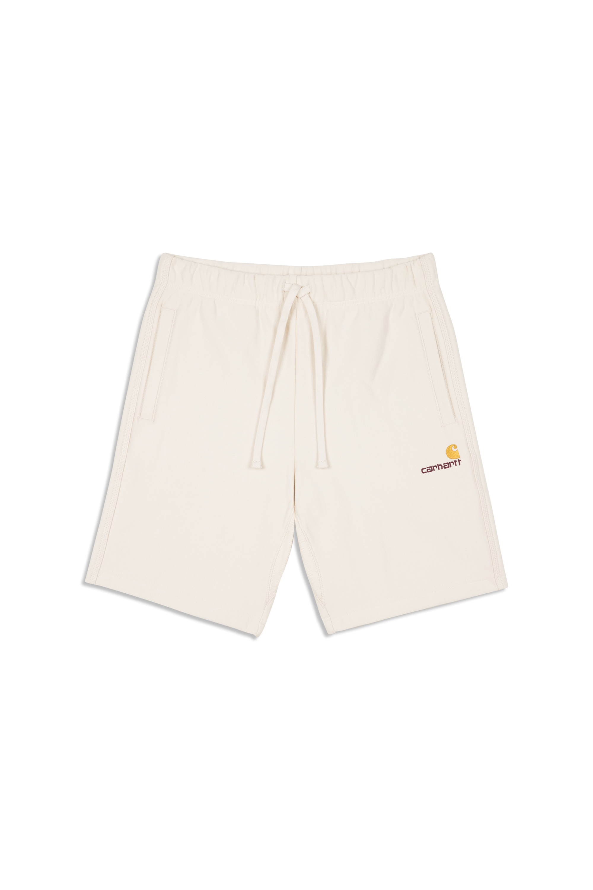 CARHARTT WIP short American Script Beige