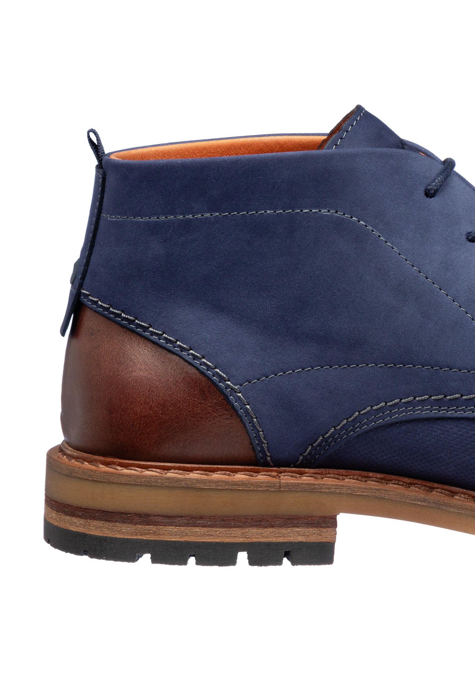 Blauw gladleren Dino boot