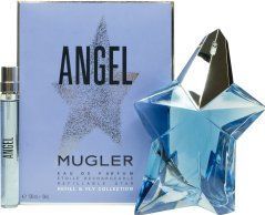 Mugler - Angel - Geschenkset - 100ml EDP - 10ml EDP