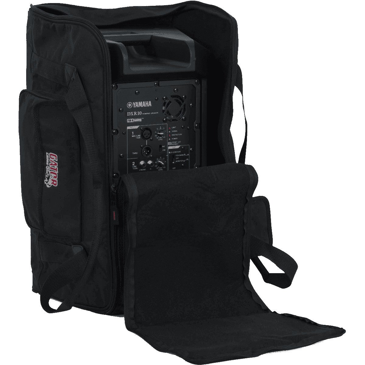Gator Cases GPA-TOTE10 nylon draagtas voor 10 inch speakers
