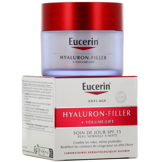 Soin de jour Volume Lift Hyaluron-Filler Eucerin SPF15