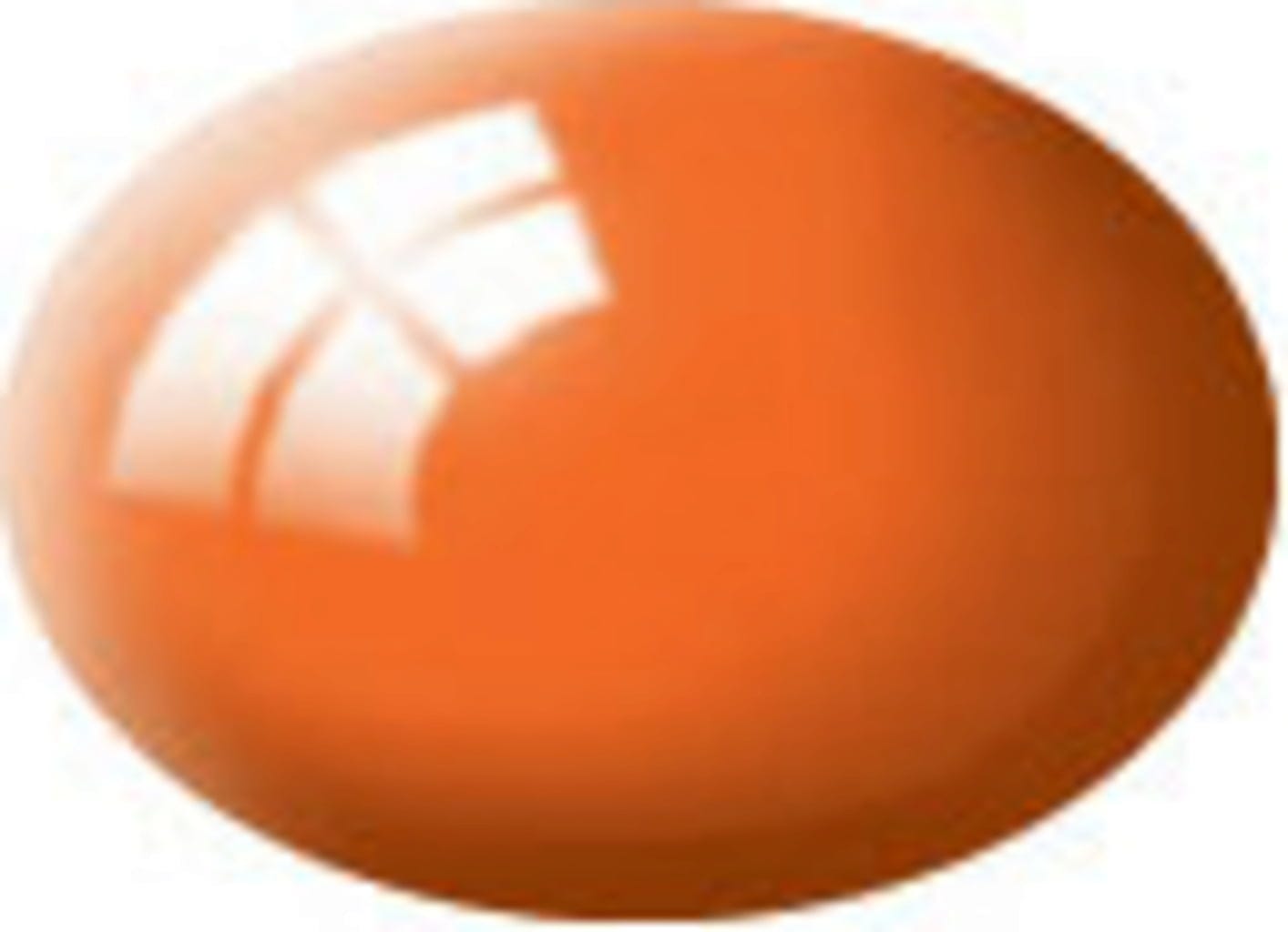 Revell  Aqua orange, glänzend, 18 ml    Die beliebten Farben von Revell in 88 verschiedenen Farbtönen
