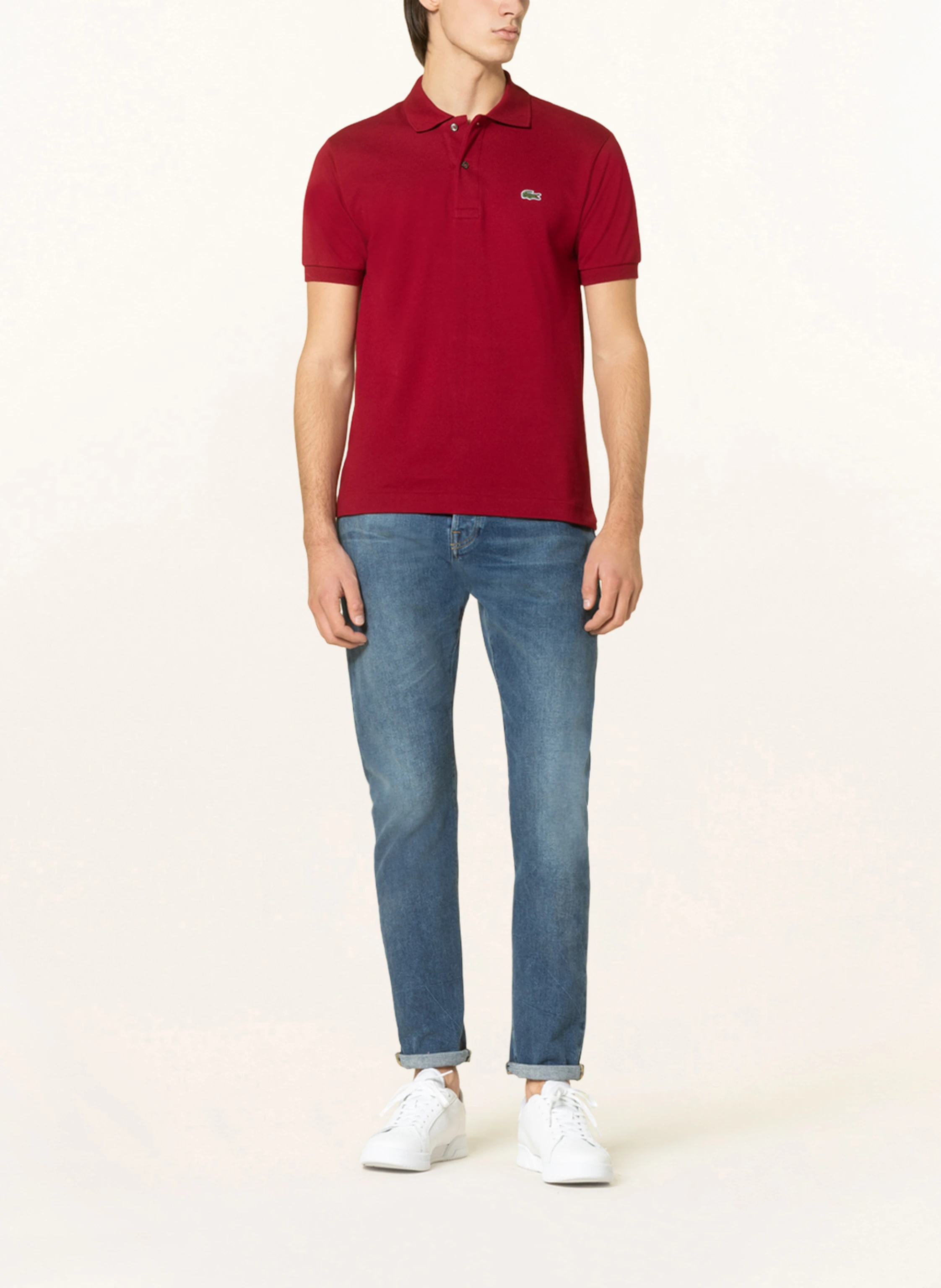 LACOSTE Piqué-Poloshirt Classic Fit