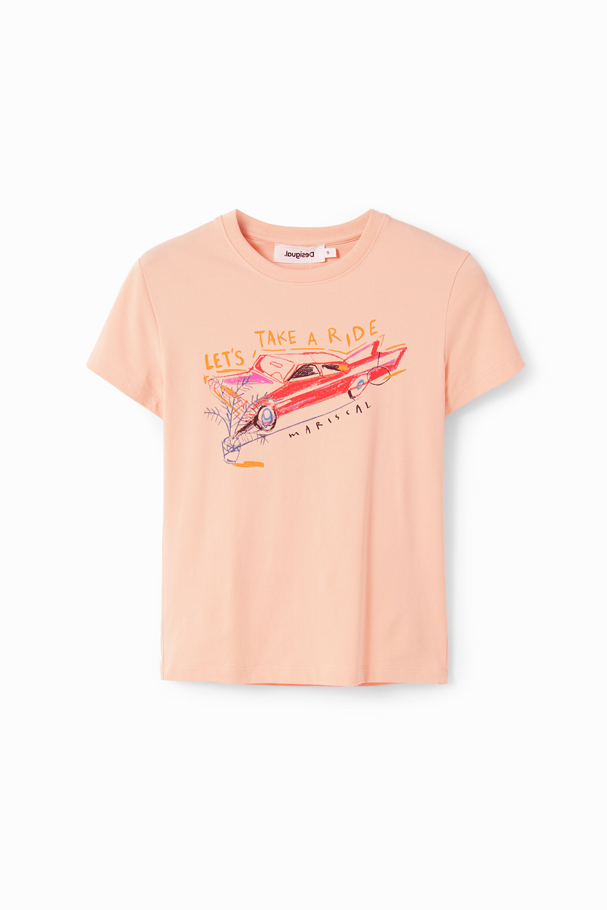 T-shirt slim illustration