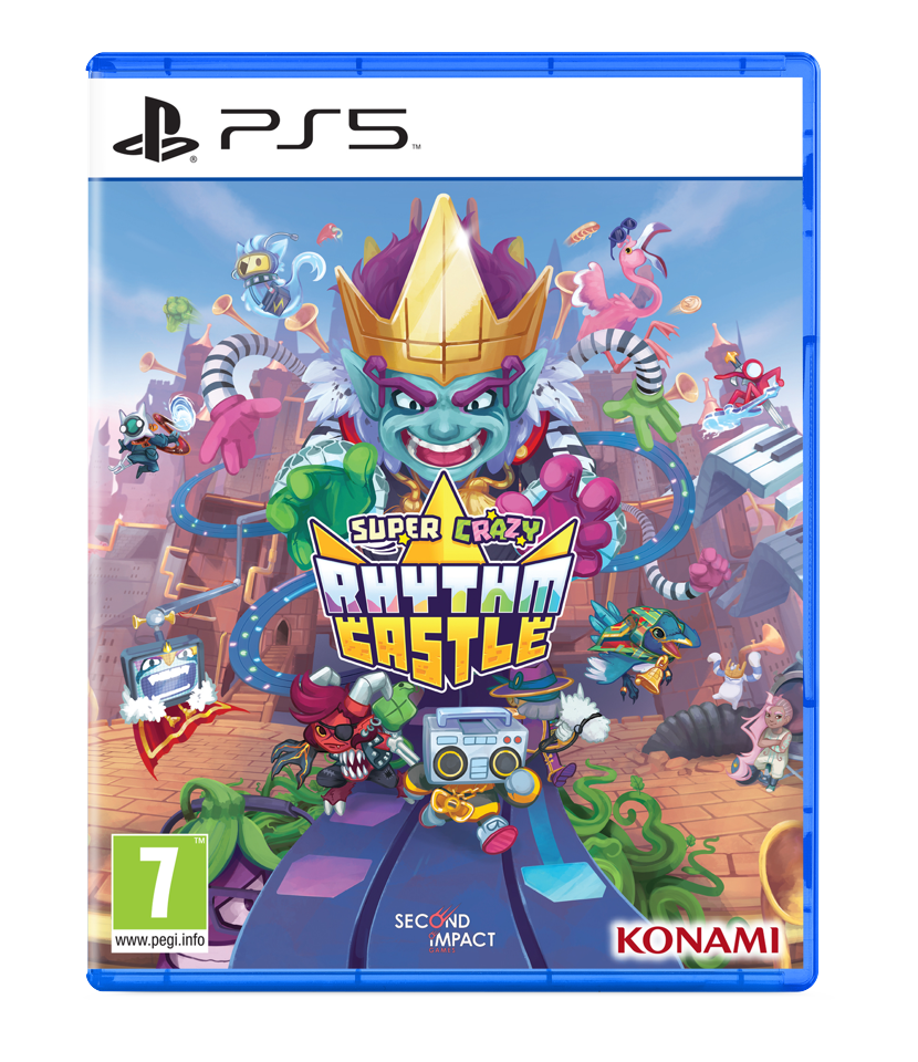 Super Crazy Rhythm Castle- PlayStation 5