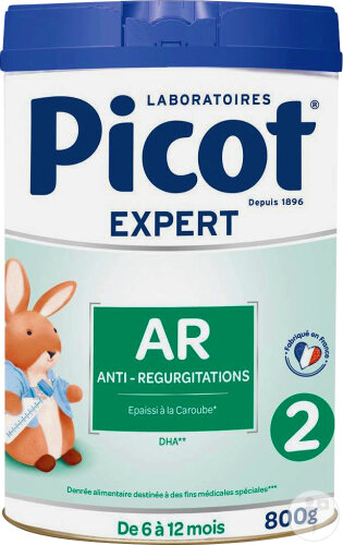 Picot Expert AR 2 Anti-Régurgitations Bébés 6-12 Mois 800g