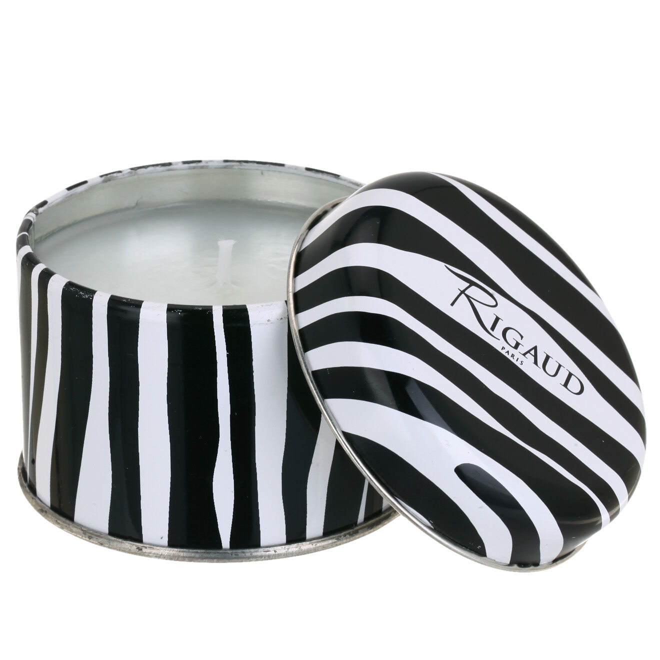 Rigaud Bougie parfumée de voyage Gardenia - 1 mèche 35h