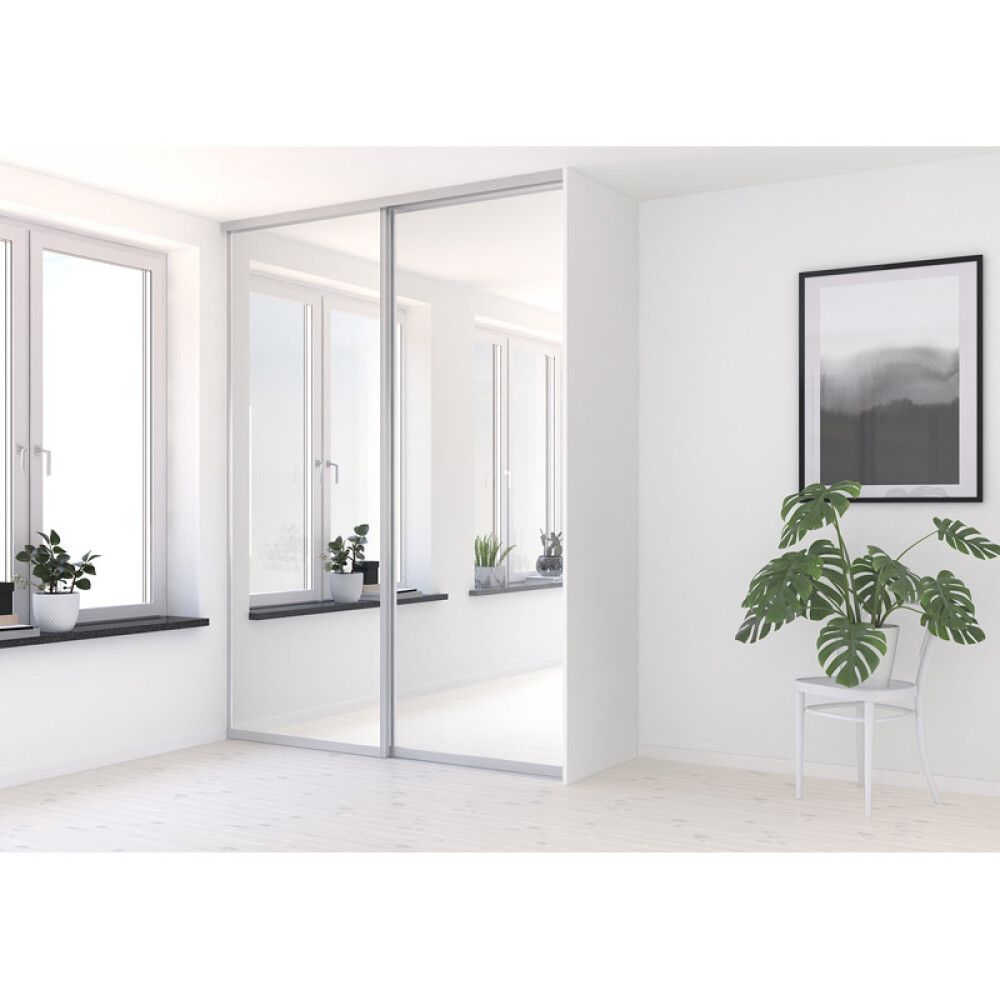 GAVELSIDE ELFA HVIT 675X19X2608MM