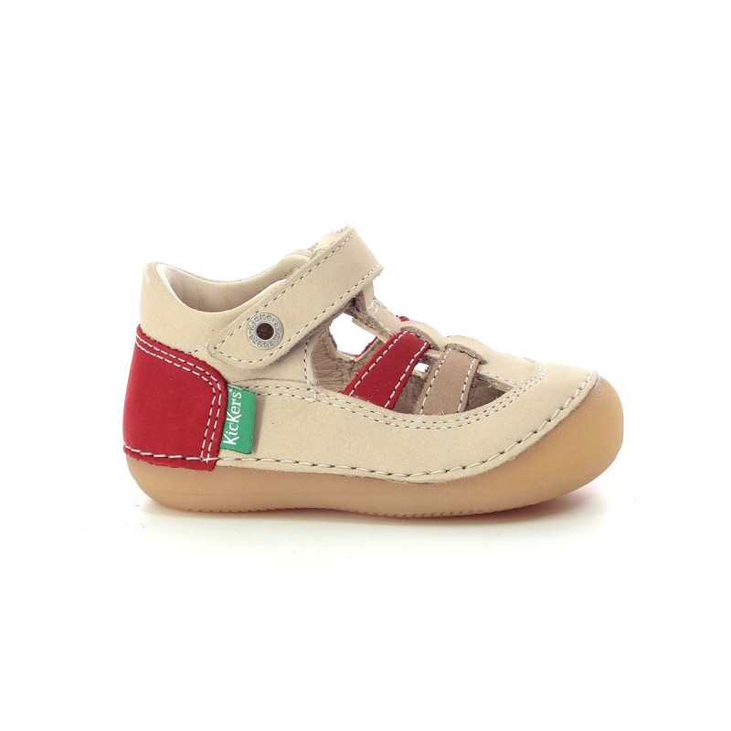 Kickers Kickers Sushy Beige Tricolore