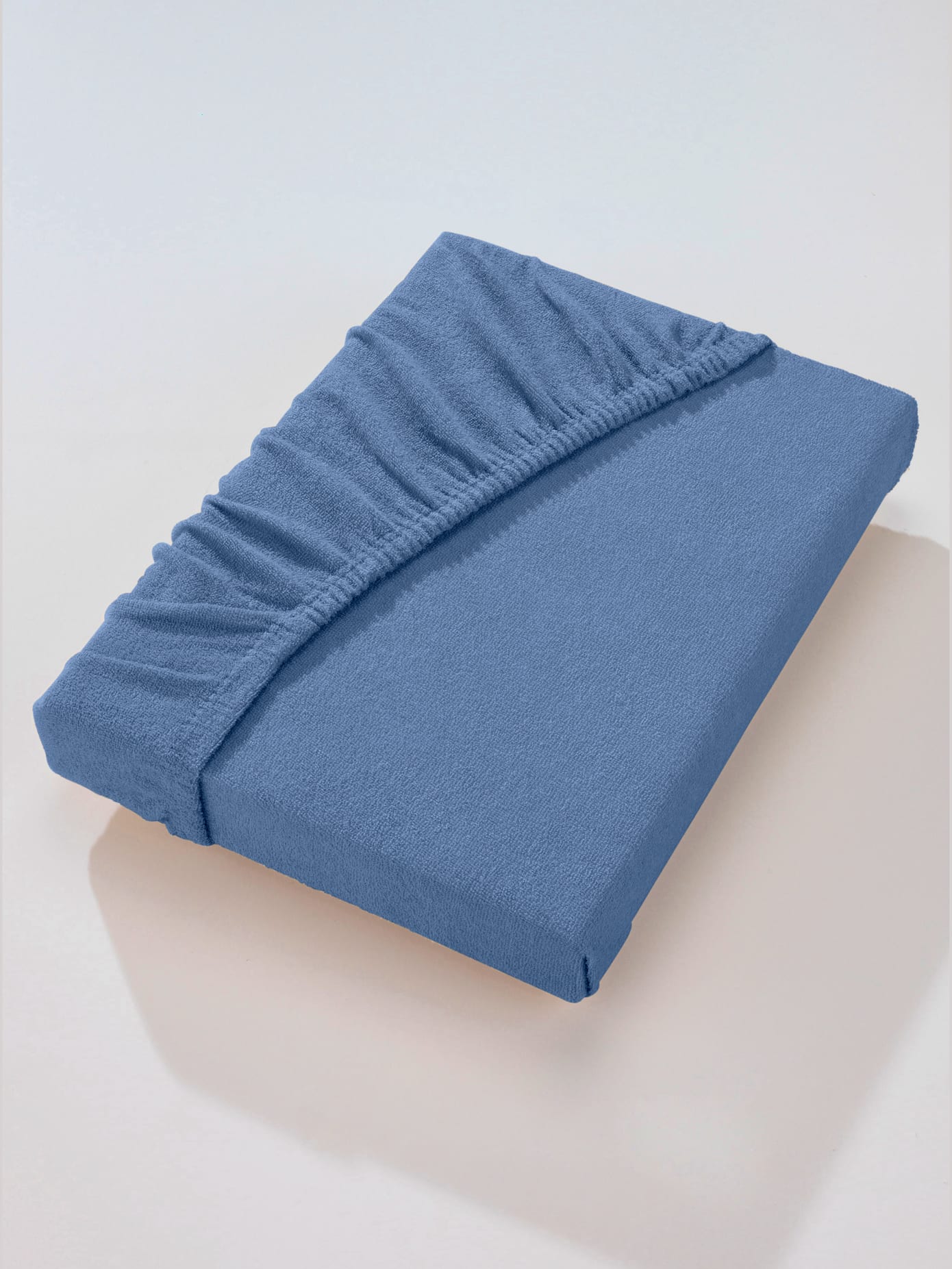 Drap-housse qualités 3 coloris grand teint