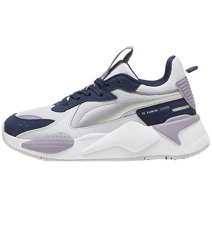 Puma Sko - RS-X Metallic JR - Gray