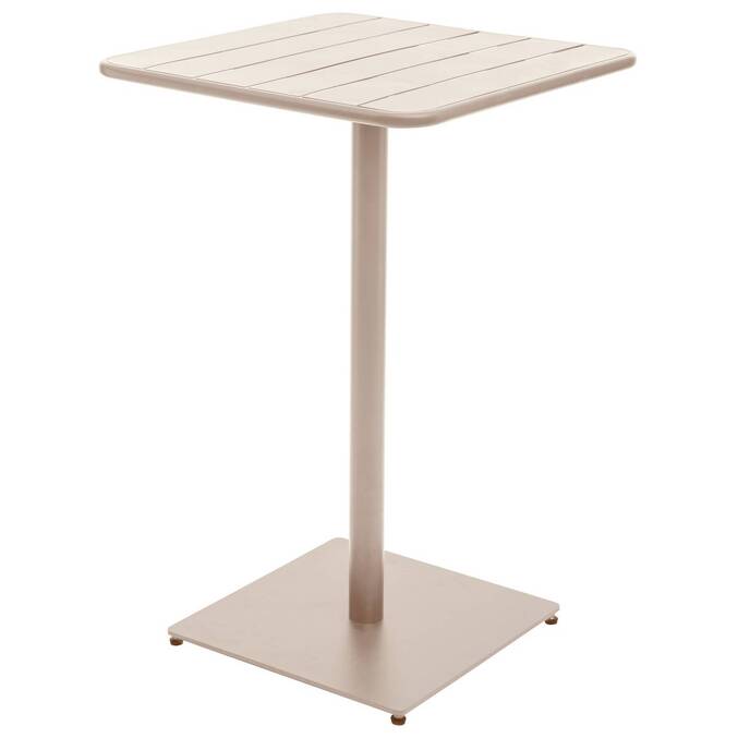 Table haute de jardin PHUKET Argile