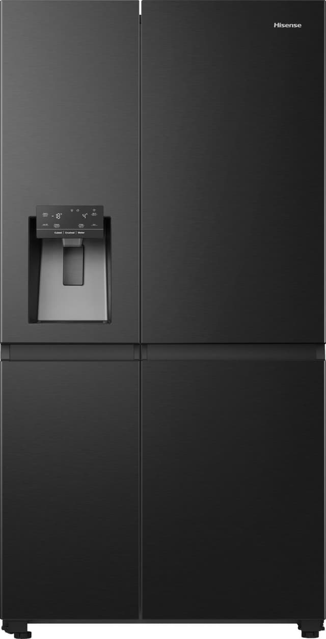 Hisense Side-by-side RS818N4TFE (Sort)