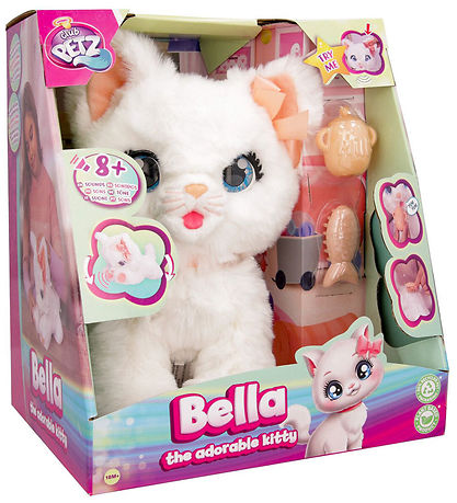 Club Petz Interaktiv Bamse - Dansk - Katten Bella