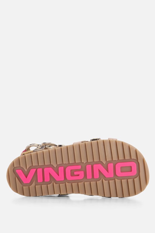 Vingino Vienna Sandalen roze Leer