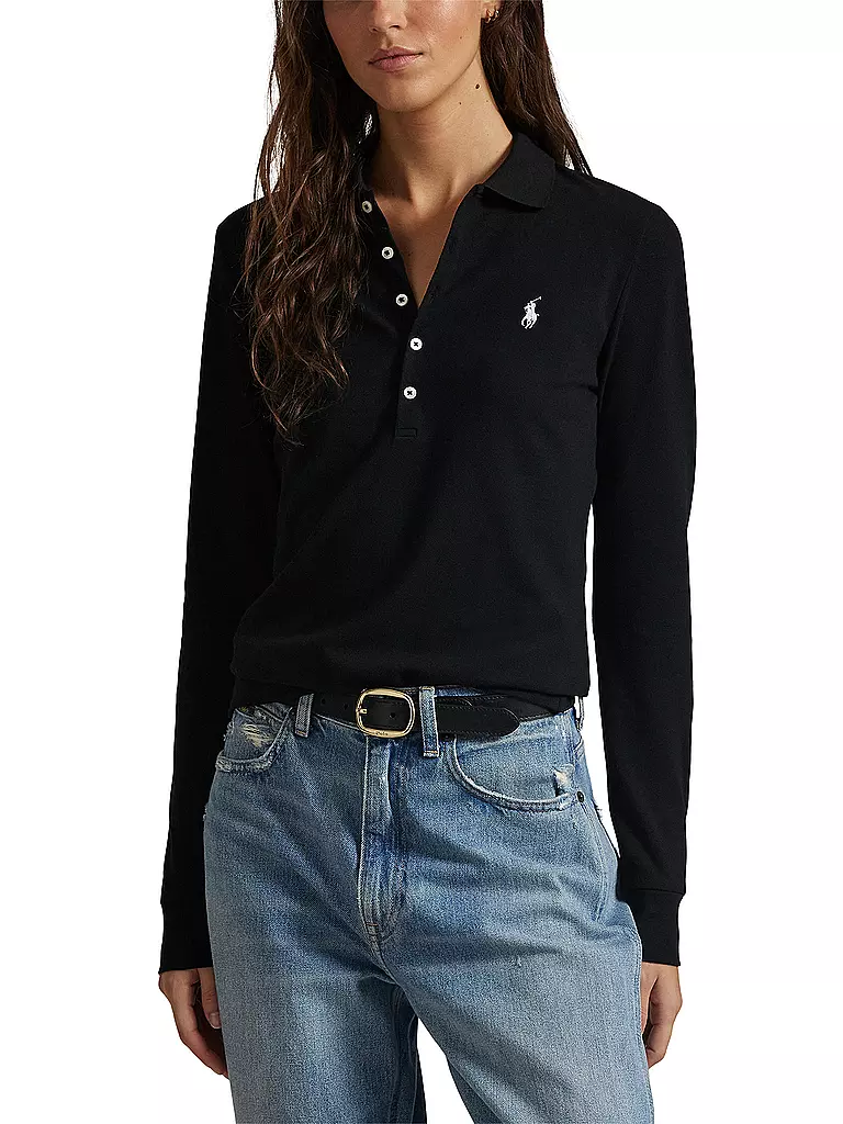 POLO RALPH LAUREN Poloshirt JULIE schwarz