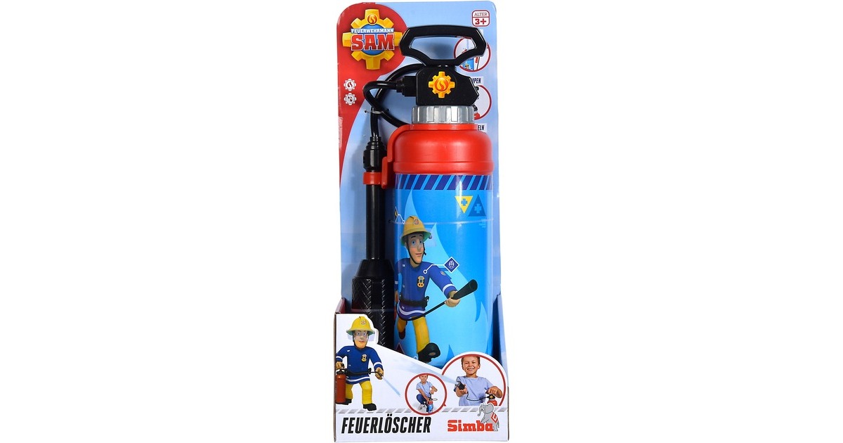 SimbaBrandweerman Sam - Brandblusser Pro