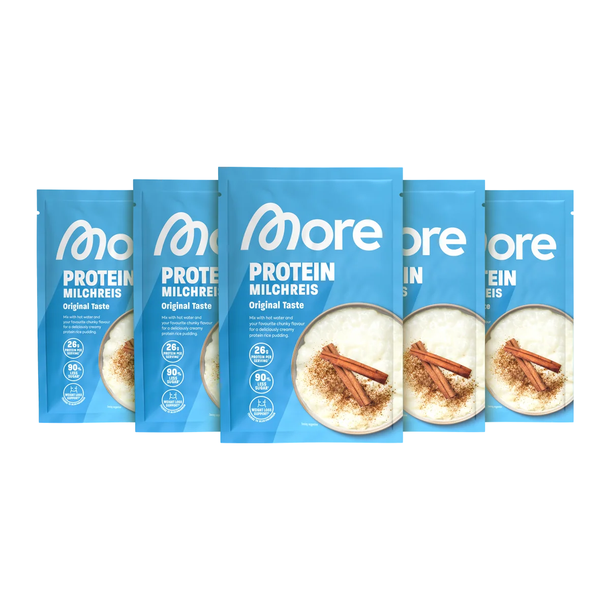 More Protein Milchreis