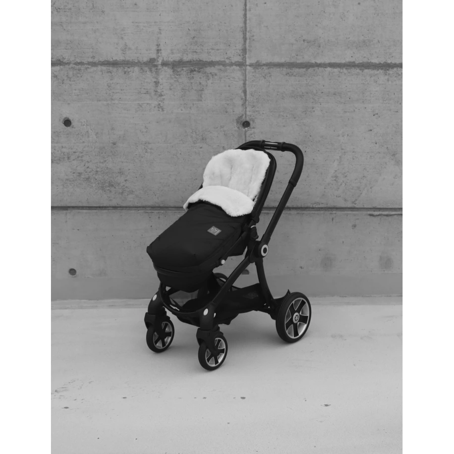 KAISER Winterfußsack Natura navy melange