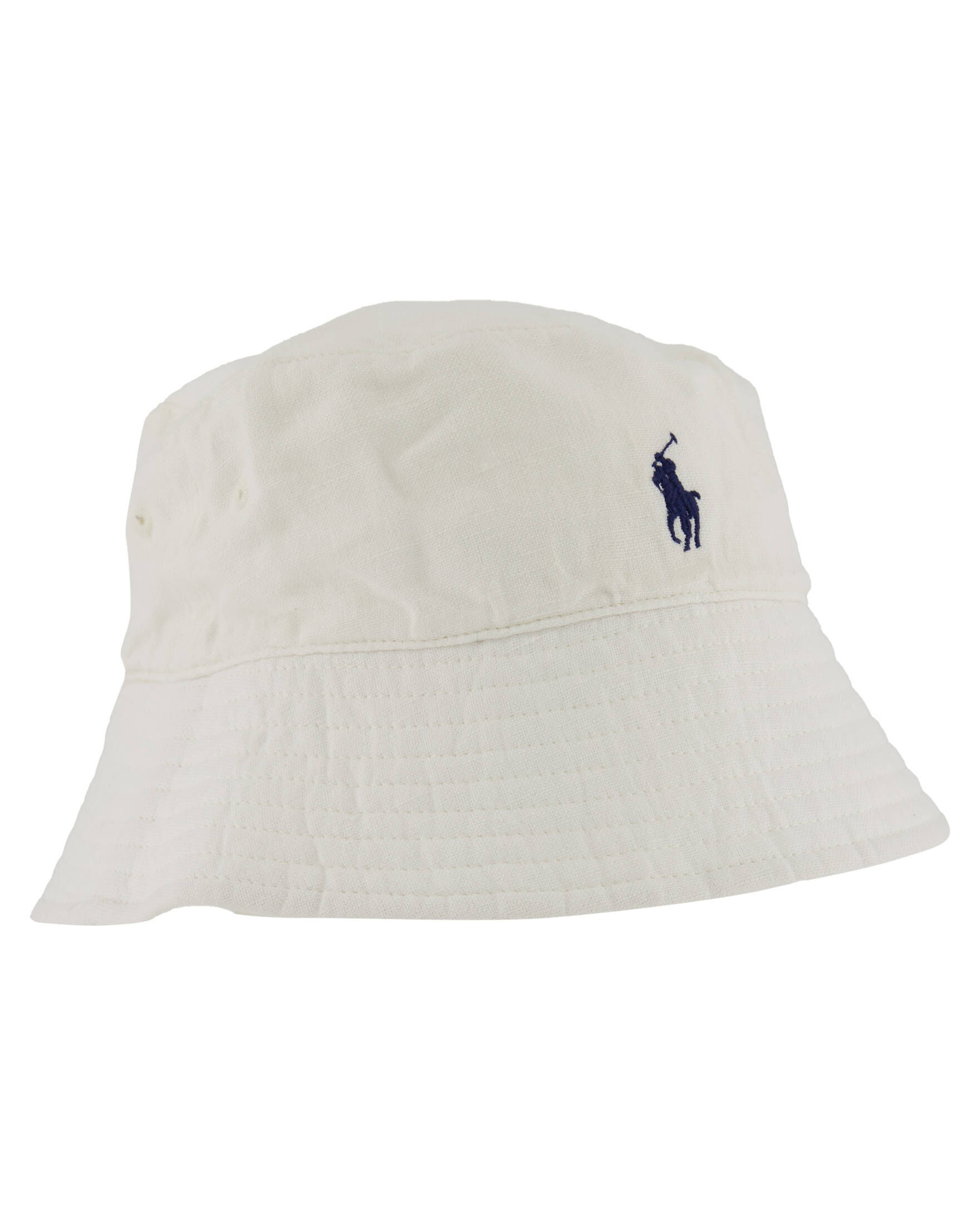 Polo Ralph Lauren| Damen Bucket Hat aus Leinen