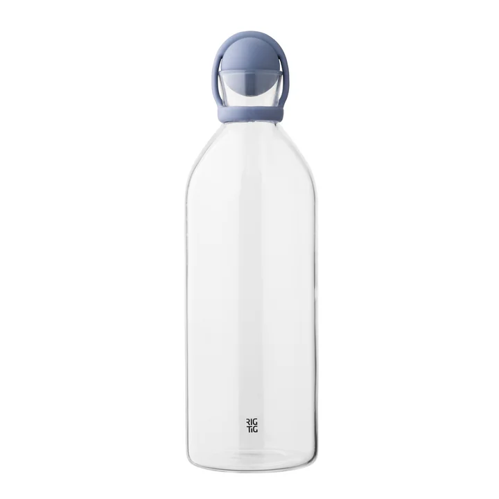 Rig-Tig by Stelton - Cool-It Wasserkaraffe, dunkelblau
