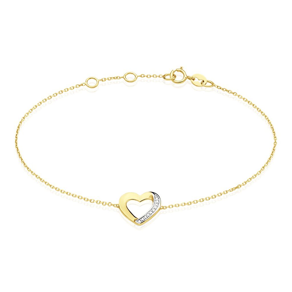 Bracelet Or Jaune Rosalynne Diamant