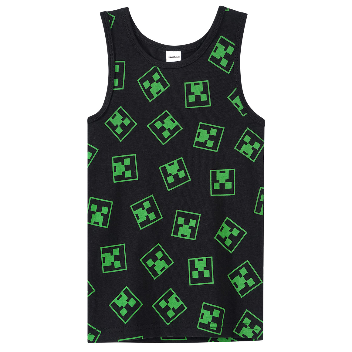 Topolino 2 Minecraft Unterhemden im Set blau / schwarz