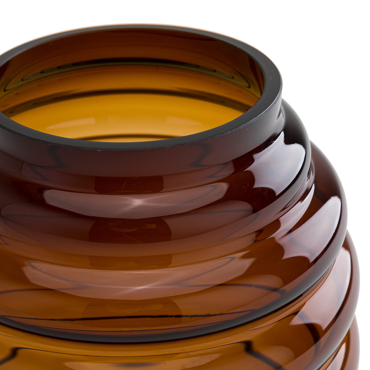 LA REDOUTE INTERIEURS<br>Vaso em vidro Alt.25 cm, Mukita.