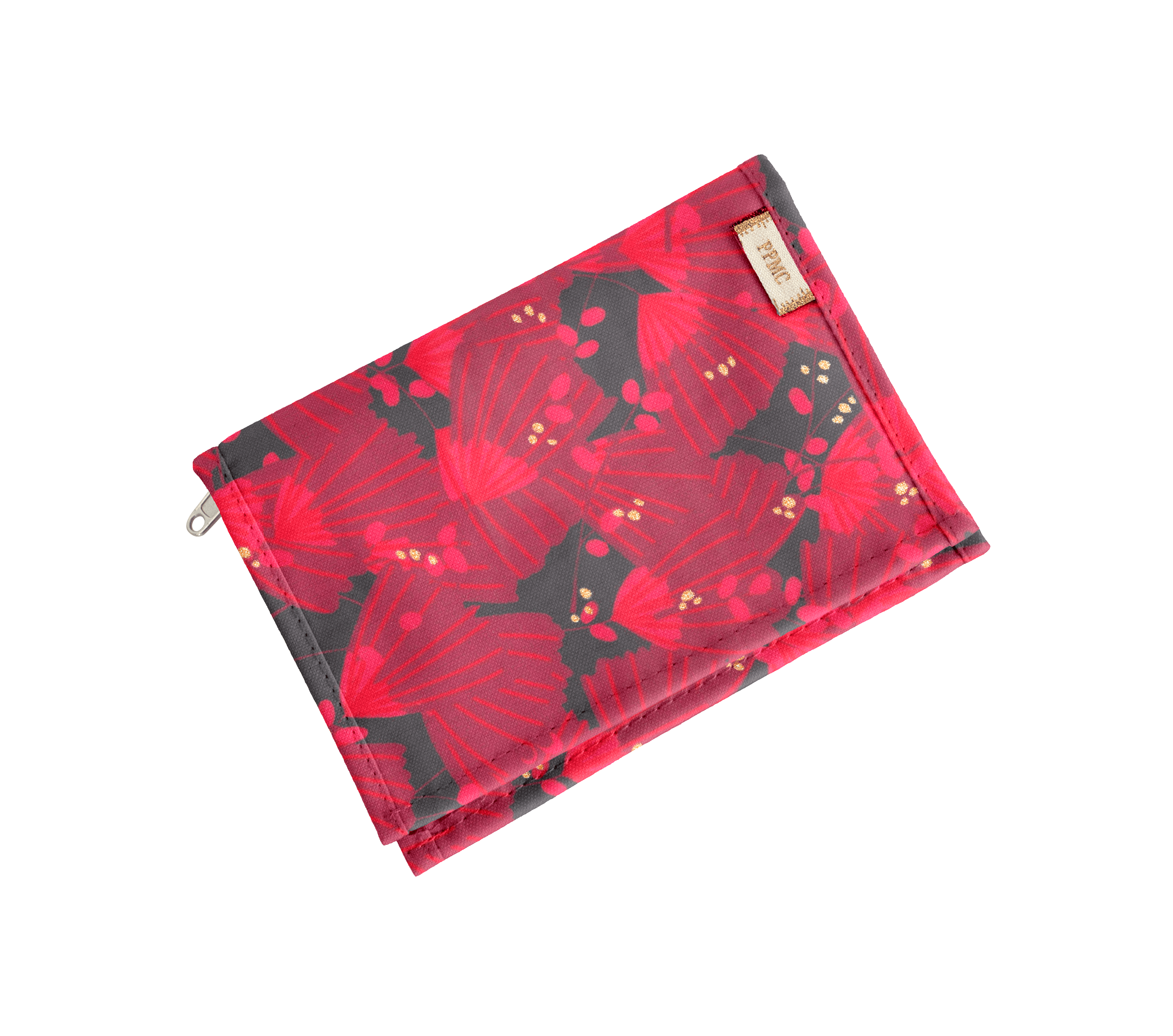 Portefeuille Compact Féérie Fuchsia