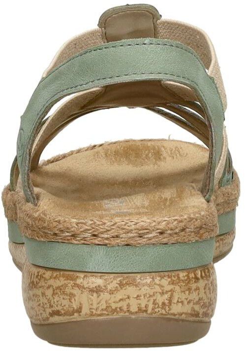 Rieker Sandalen Plat mint